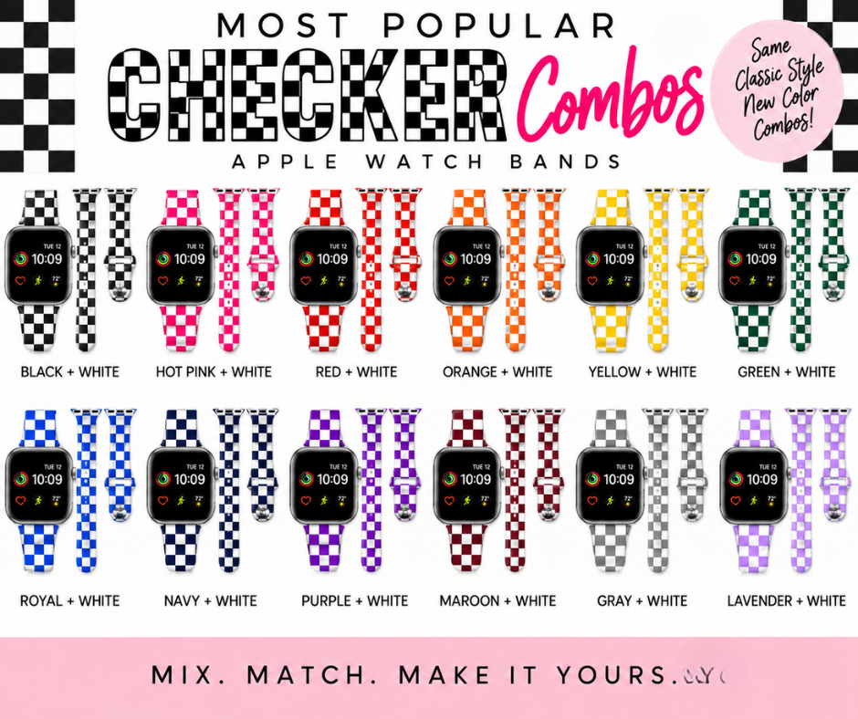 PREORDER: The Signature Custom Watch Band - Premade Design Option  9.14.26