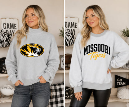 PREORDER: The Rally Club Reversible Mock Neck Sweater RERUN 10.26.26