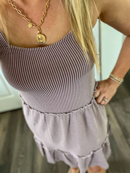 RTS: Ember Ribbed Dress-