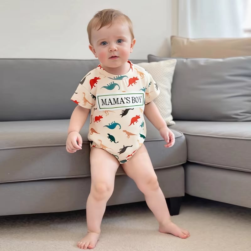 RTS: Mama's Boy Dino Onesie