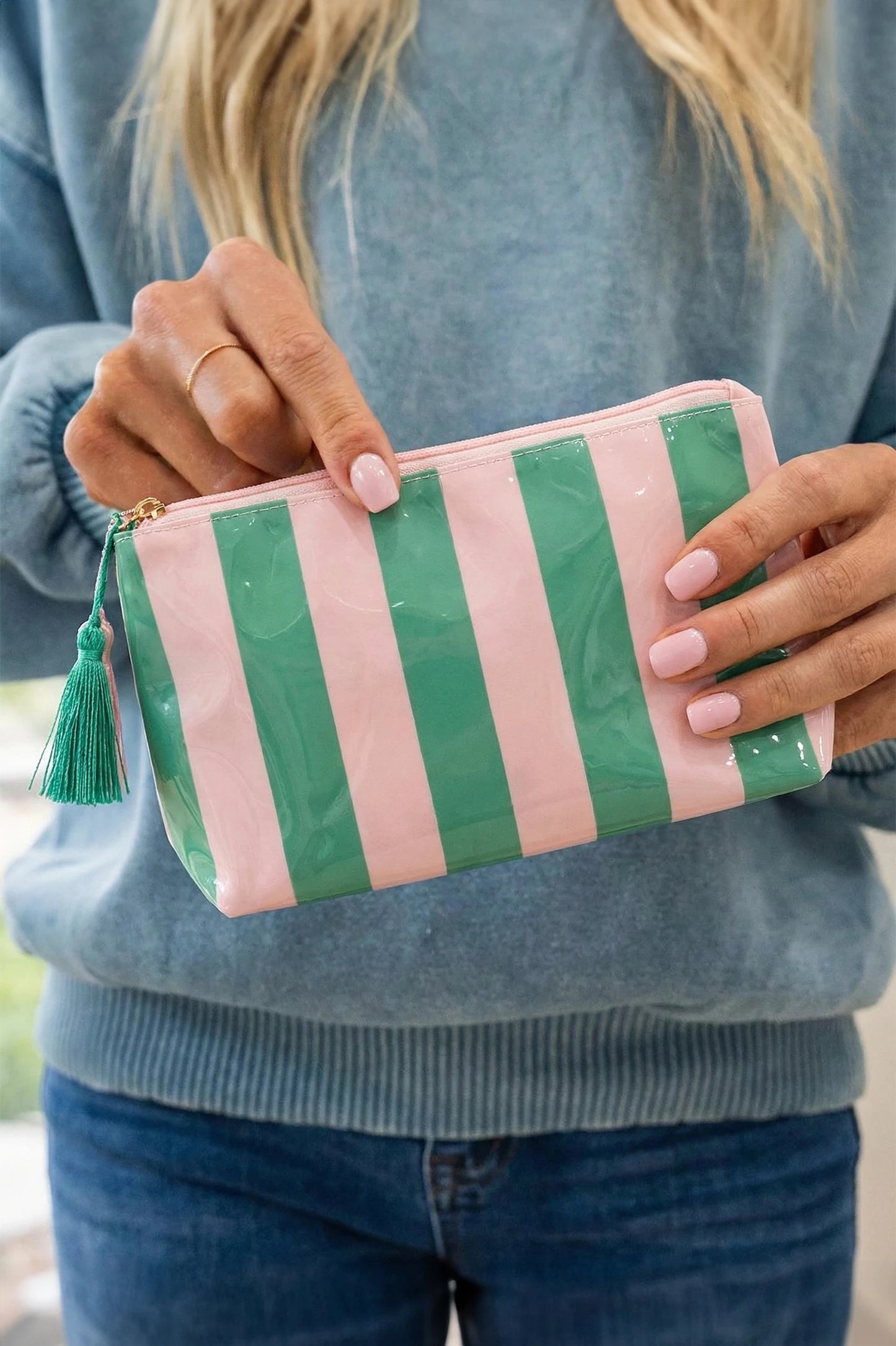 PREORDER: Waterproof Zipper Essentials Bag RERUN 6.15.26 osym