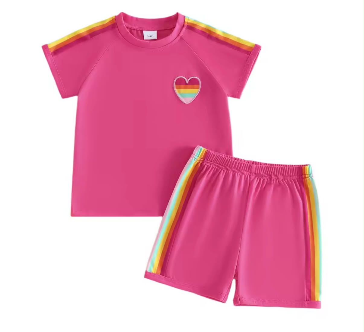 PREORDER: Rainbow Heart Set 6.15.26 osym
