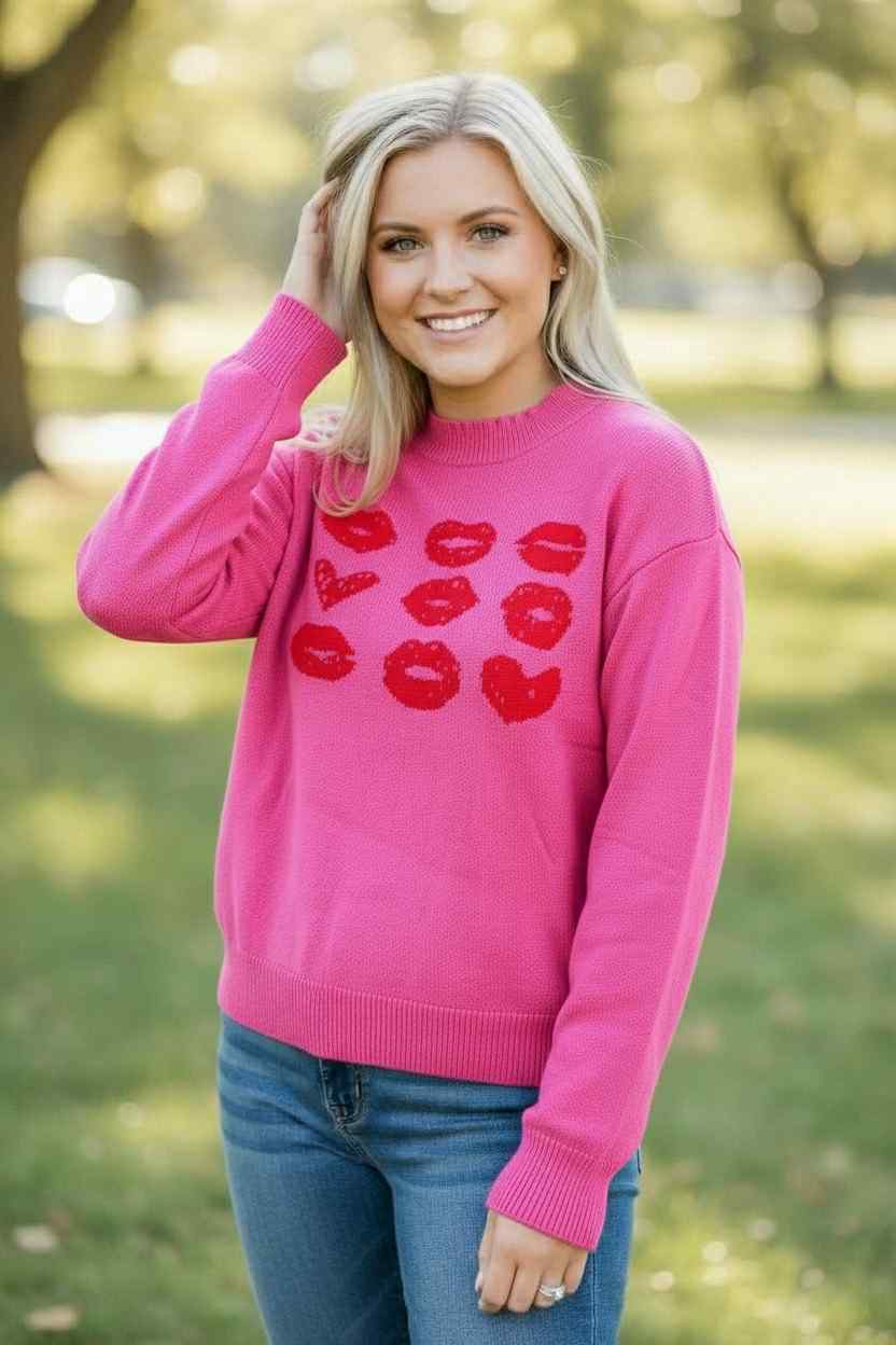 RTS: Signs of Love Soft Pullover!