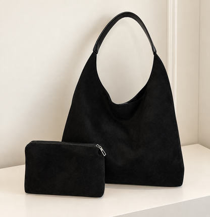 PREORDER: The Ellery Suede Tote 9.14.26
