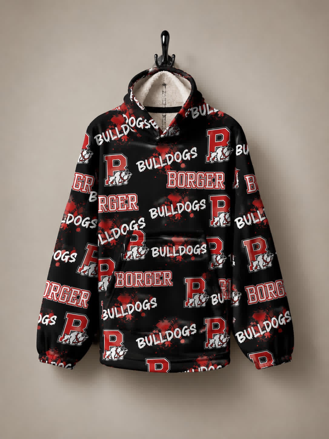 PREORDER: Custom Oversized Sherpa Hoodies 6.22.26