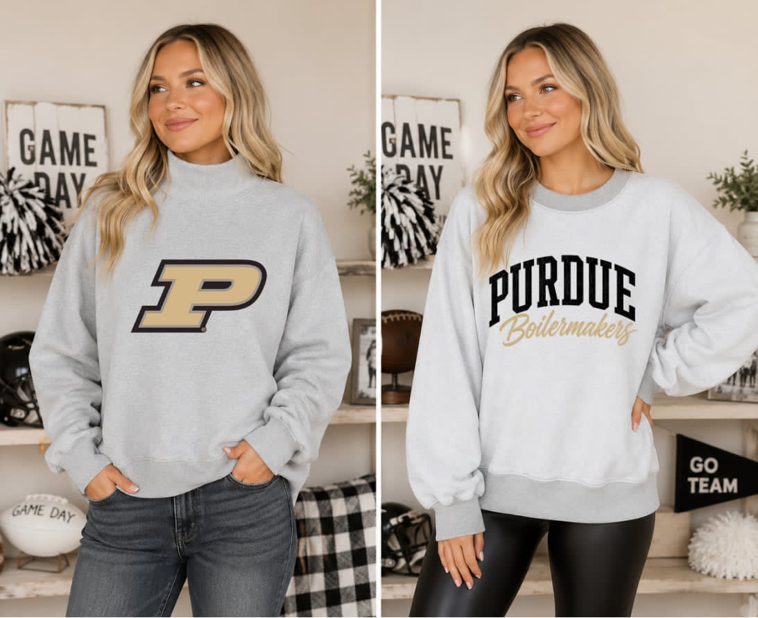 PREORDER: The Rally Club Reversible Mock Neck Sweater RERUN 10.26.26