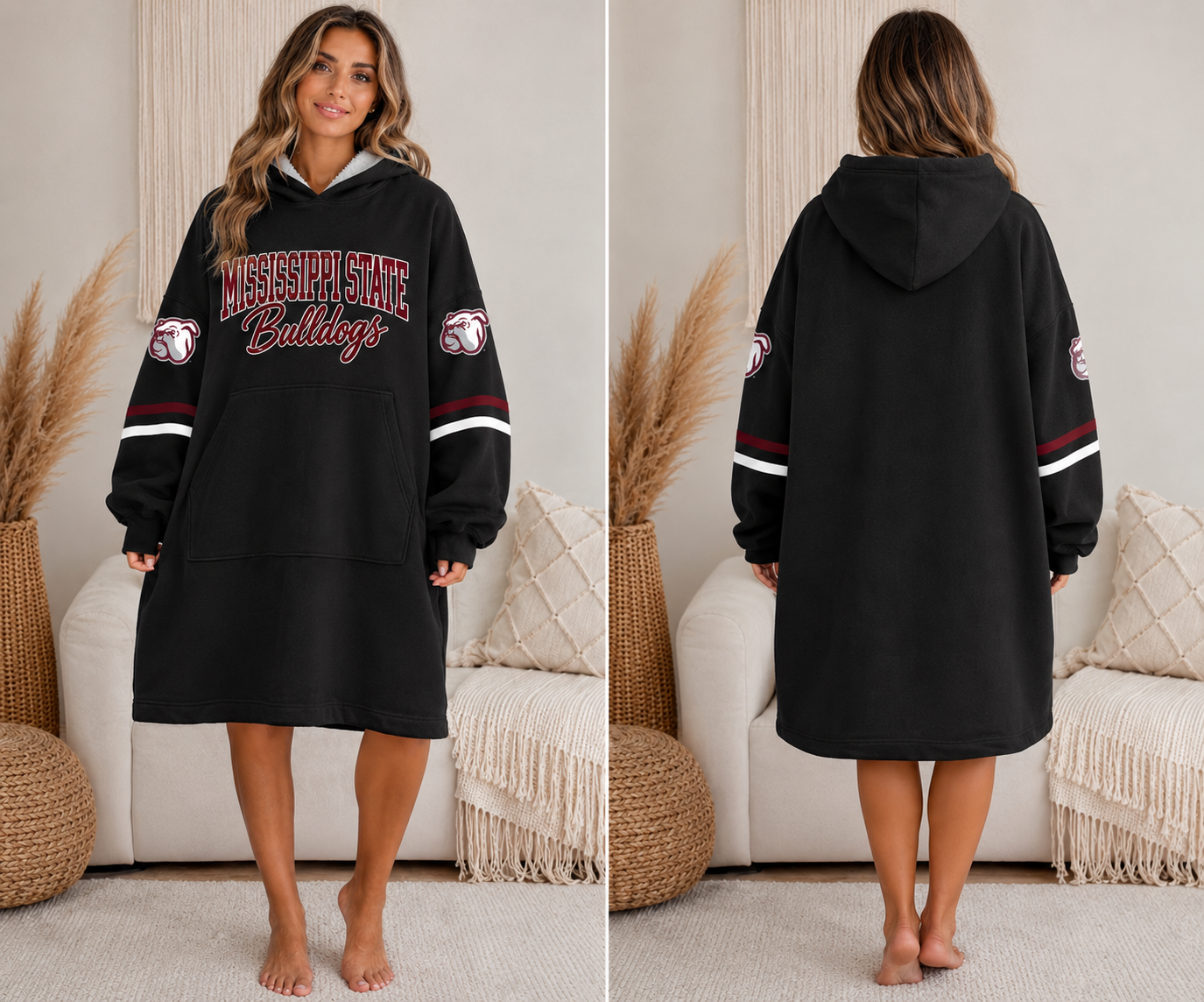 PREORDER: The Sunday Society Custom Blanket Hoodie - SEAMLESS  8.31.26