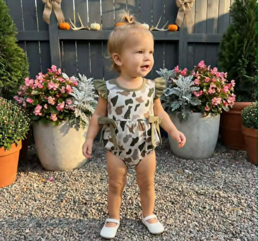 PREORDER: My LIL Camo onesie 3.30.26