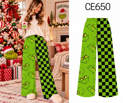 PREORDER: Exclusive Holiday Split Leg Pants 10.5.26