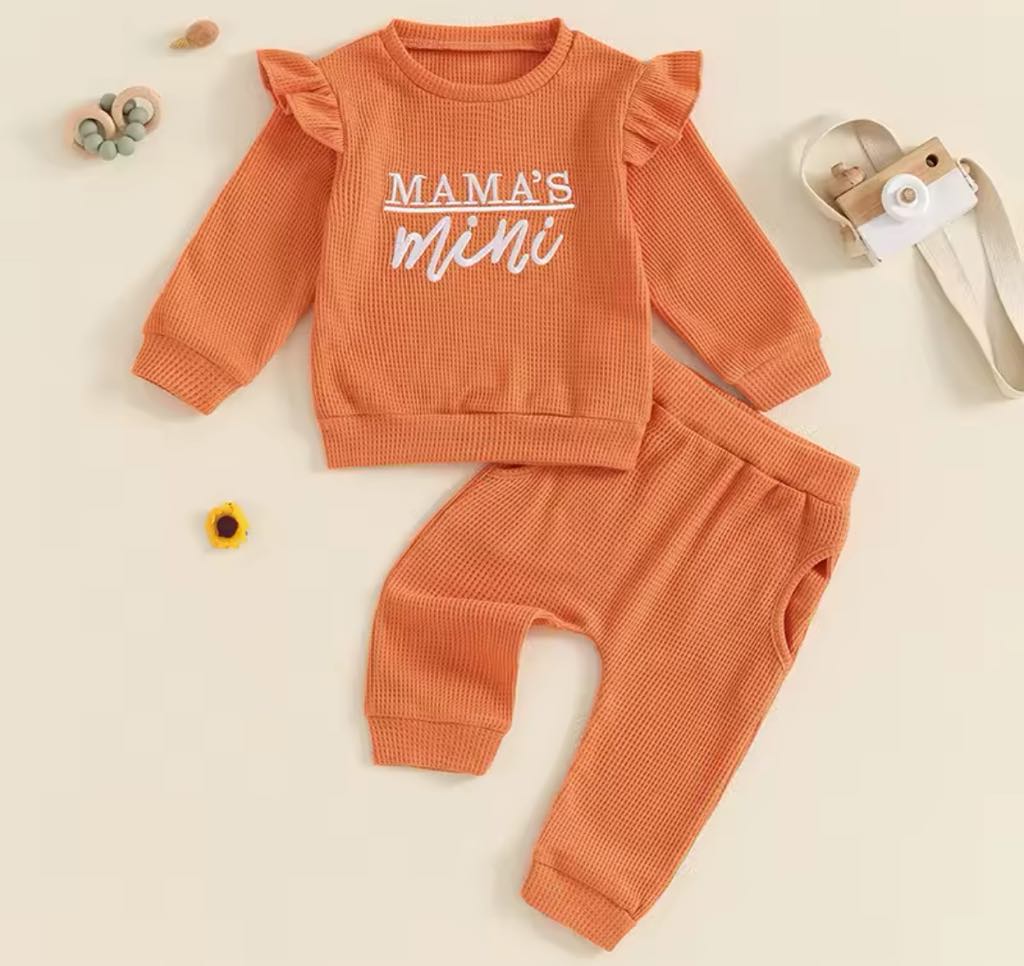 PREORDER: Embroidered Mama's Mini Set 1.20.25