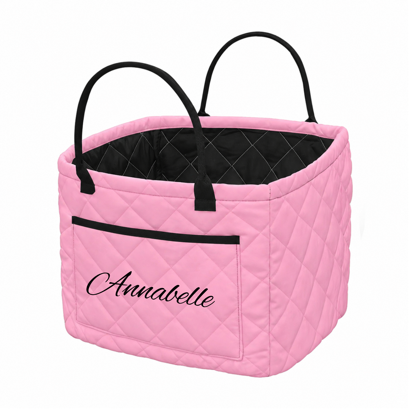 PREORDER: Custom Quilted Basket (Solid + Logo) 5.11.26 osym