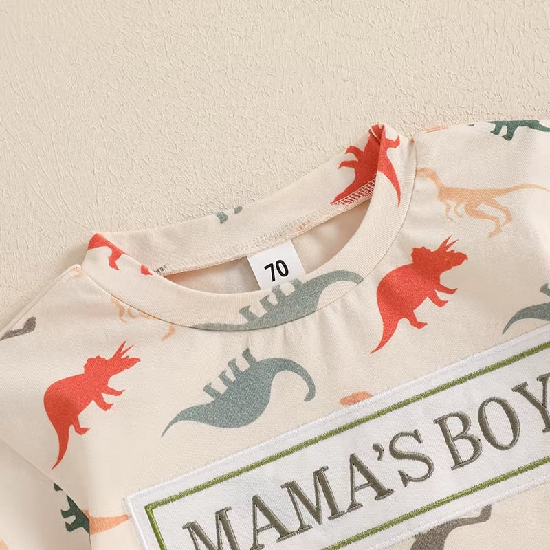 RTS: Mama's Boy Dino Onesie
