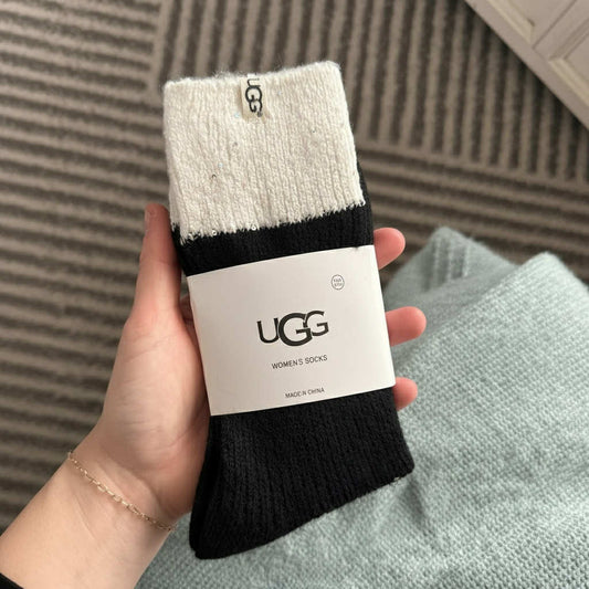 RTS: Sparkle Crew Socks