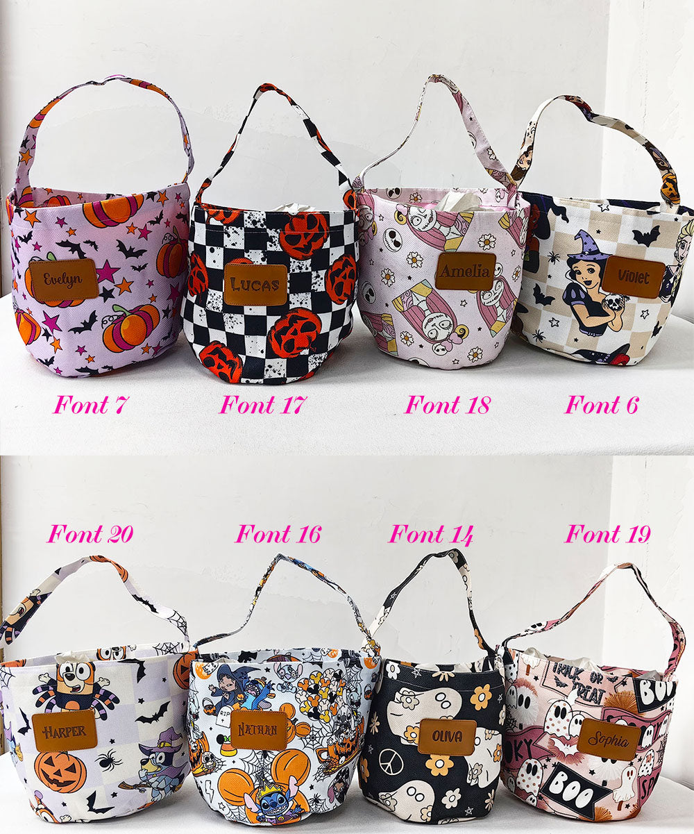 PREORDER: The October Keepsake Bucket - Upload Your Design 8.31.26