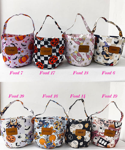 PREORDER: The October Keepsake Bucket - Upload Your Design 8.31.26