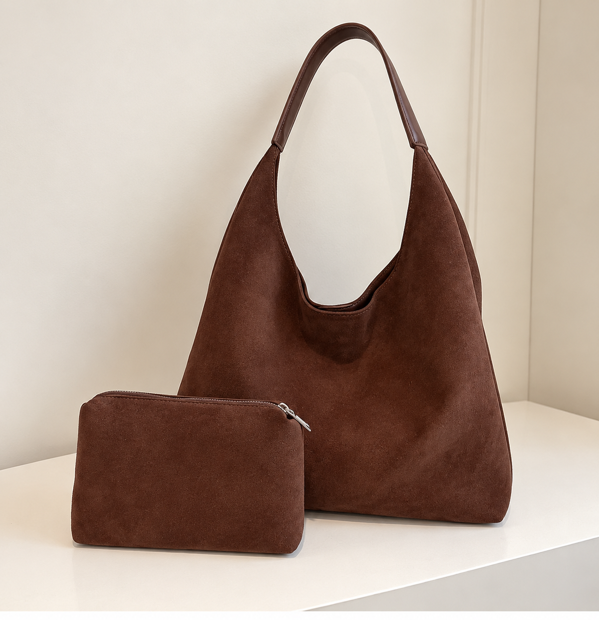 PREORDER: The Ellery Suede Tote 9.14.26