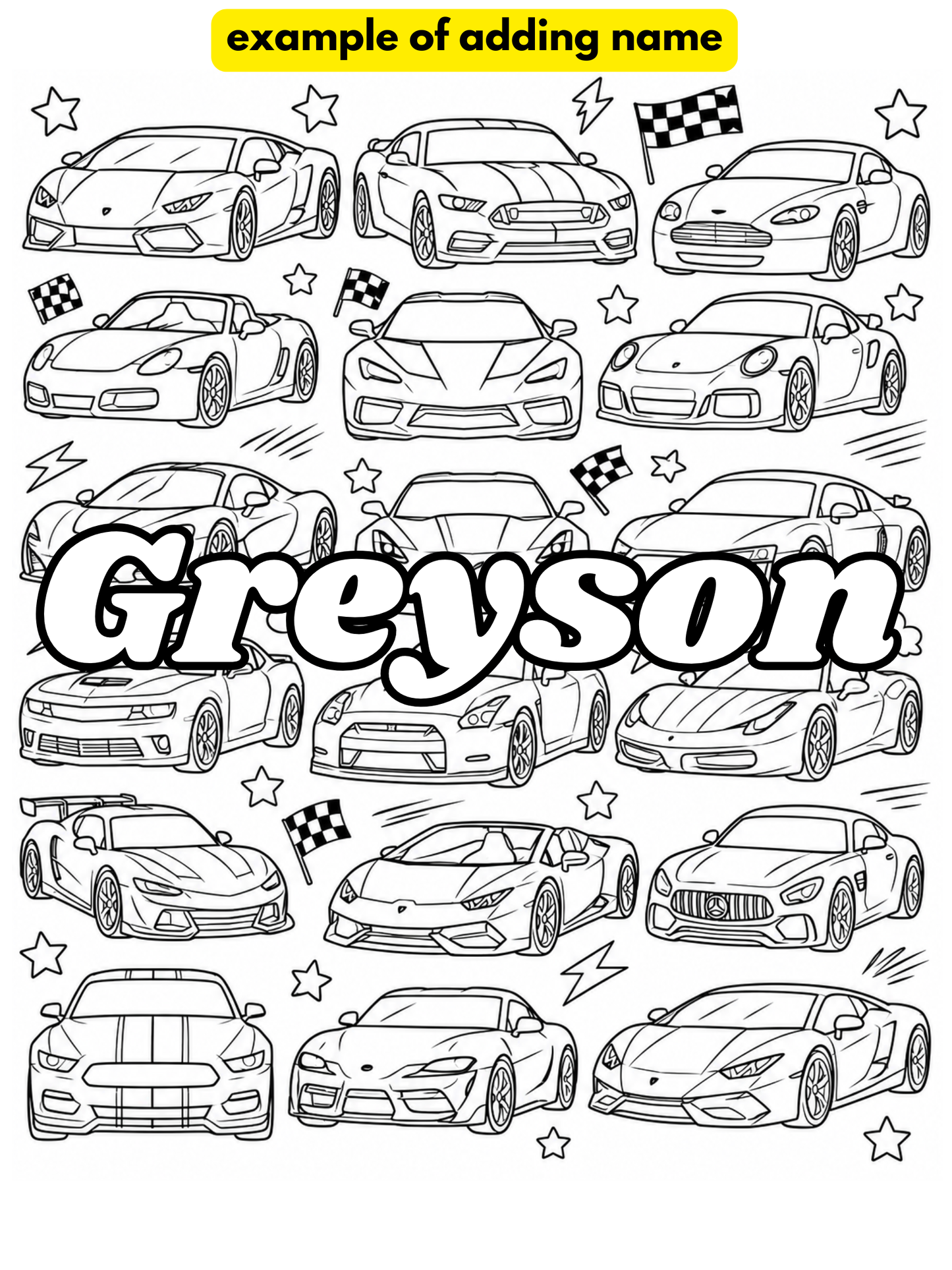 PREORDER: Custom Coloring Blanket (Premade Designs)  7.27.26