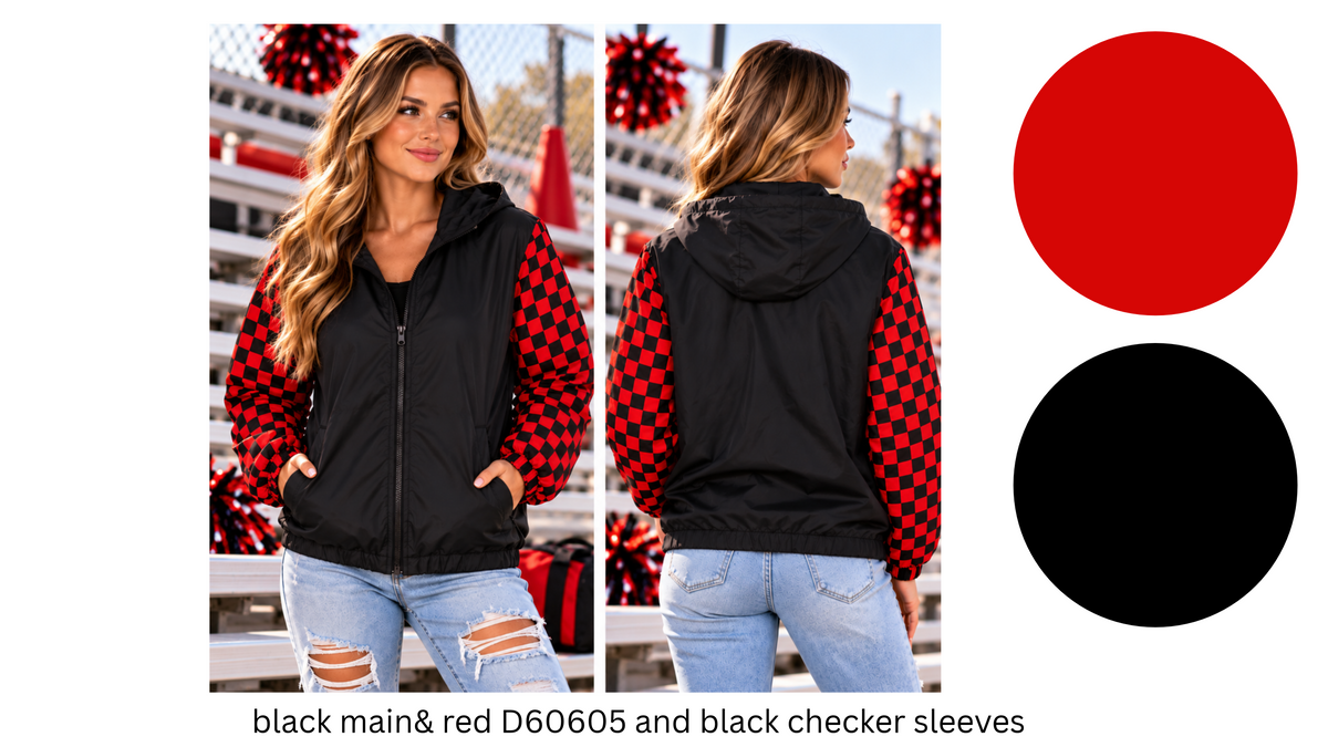 PREORDER: Custom Full Zip with Hoodie RERUN | PREMADE DESIGNS 11.2.26