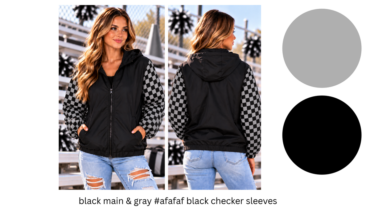 PREORDER: Custom Full Zip with Hoodie RERUN | PREMADE DESIGNS 11.2.26