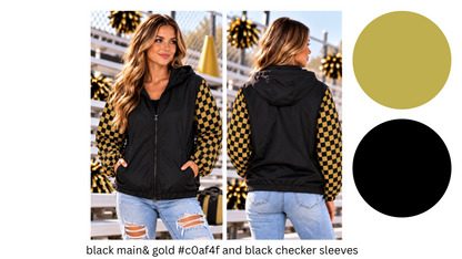 PREORDER: Custom Full Zip with Hoodie RERUN | PREMADE DESIGNS 11.2.26