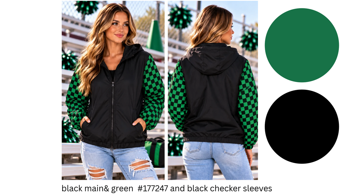PREORDER: Custom Full Zip with Hoodie RERUN | PREMADE DESIGNS 11.2.26