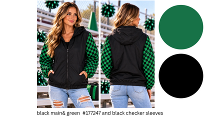 PREORDER: Custom Full Zip with Hoodie RERUN | PREMADE DESIGNS 11.2.26