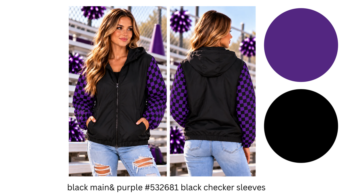 PREORDER: Custom Full Zip with Hoodie RERUN | PREMADE DESIGNS 11.2.26