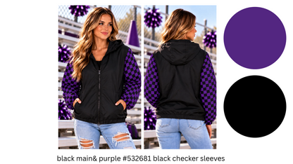 PREORDER: Custom Full Zip with Hoodie RERUN | PREMADE DESIGNS 11.2.26
