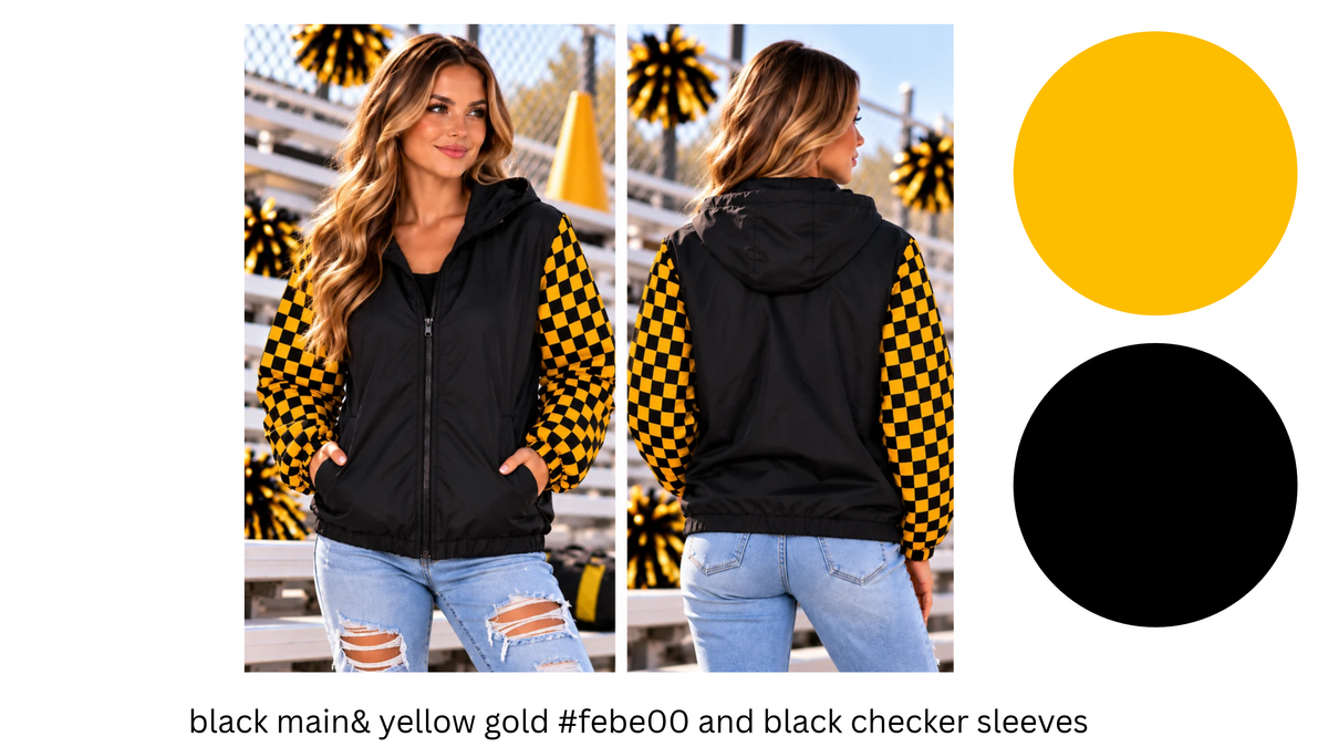 PREORDER: Custom Full Zip with Hoodie RERUN | PREMADE DESIGNS 11.2.26