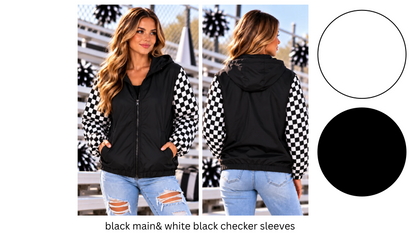 PREORDER: Custom Full Zip with Hoodie RERUN | PREMADE DESIGNS 11.2.26