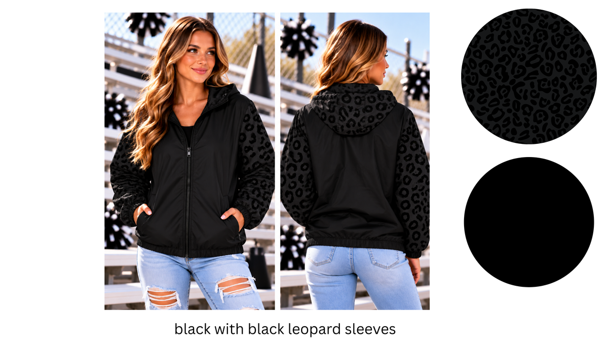 PREORDER: Custom Full Zip with Hoodie RERUN | PREMADE DESIGNS 11.2.26