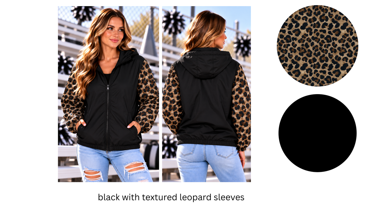 PREORDER: Custom Full Zip with Hoodie RERUN | PREMADE DESIGNS 11.2.26
