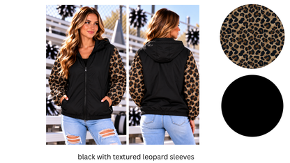 PREORDER: Custom Full Zip with Hoodie RERUN | PREMADE DESIGNS 11.2.26
