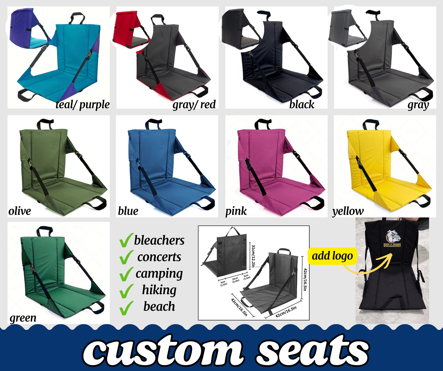 PREORDER: Custom Seats RERUN 5.11.26 osym