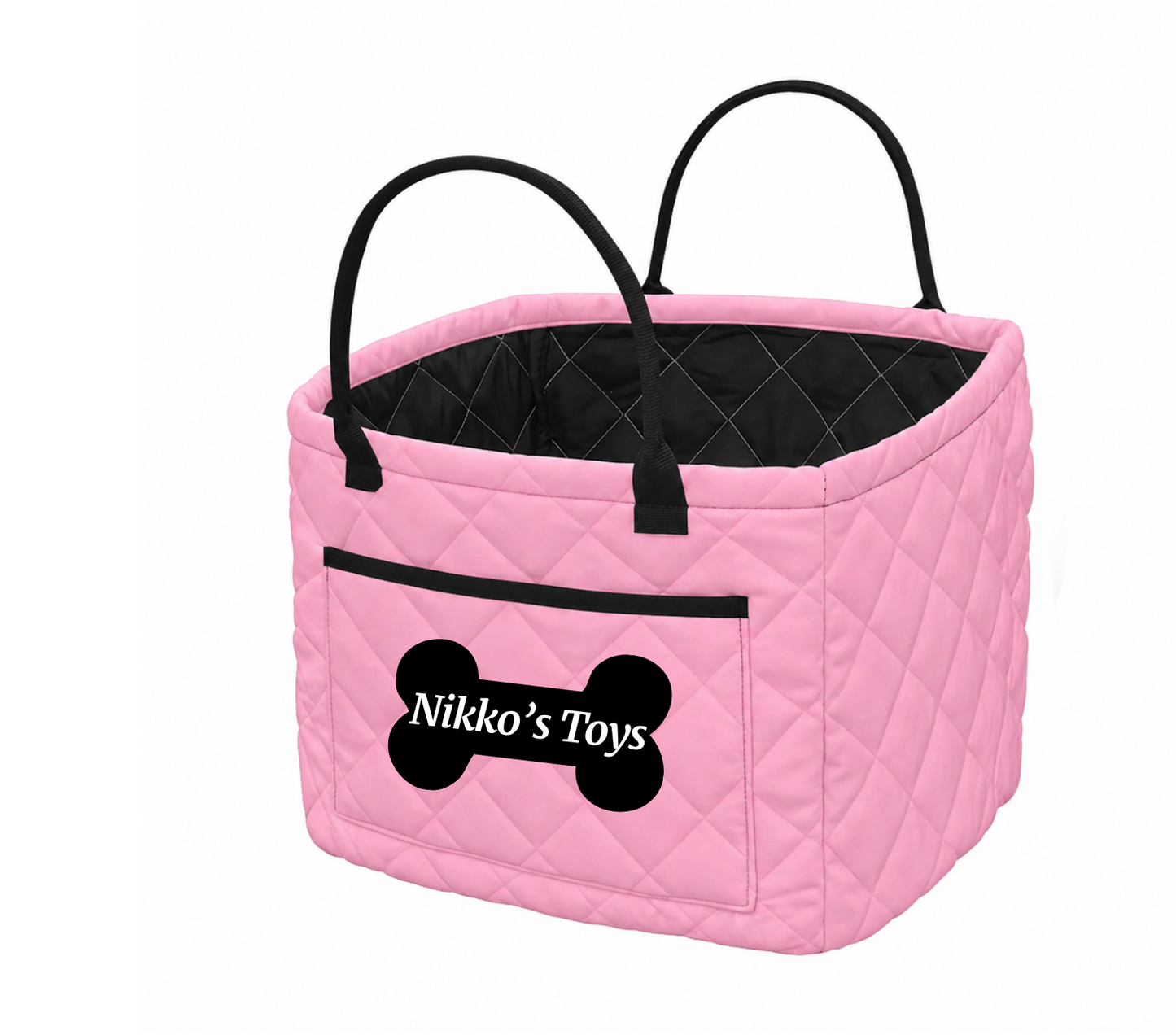 PREORDER: Custom Quilted Basket (Solid + Logo) 5.11.26 osym