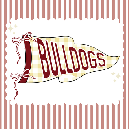 PREORDER: Pennant Flag Fleece Blanket