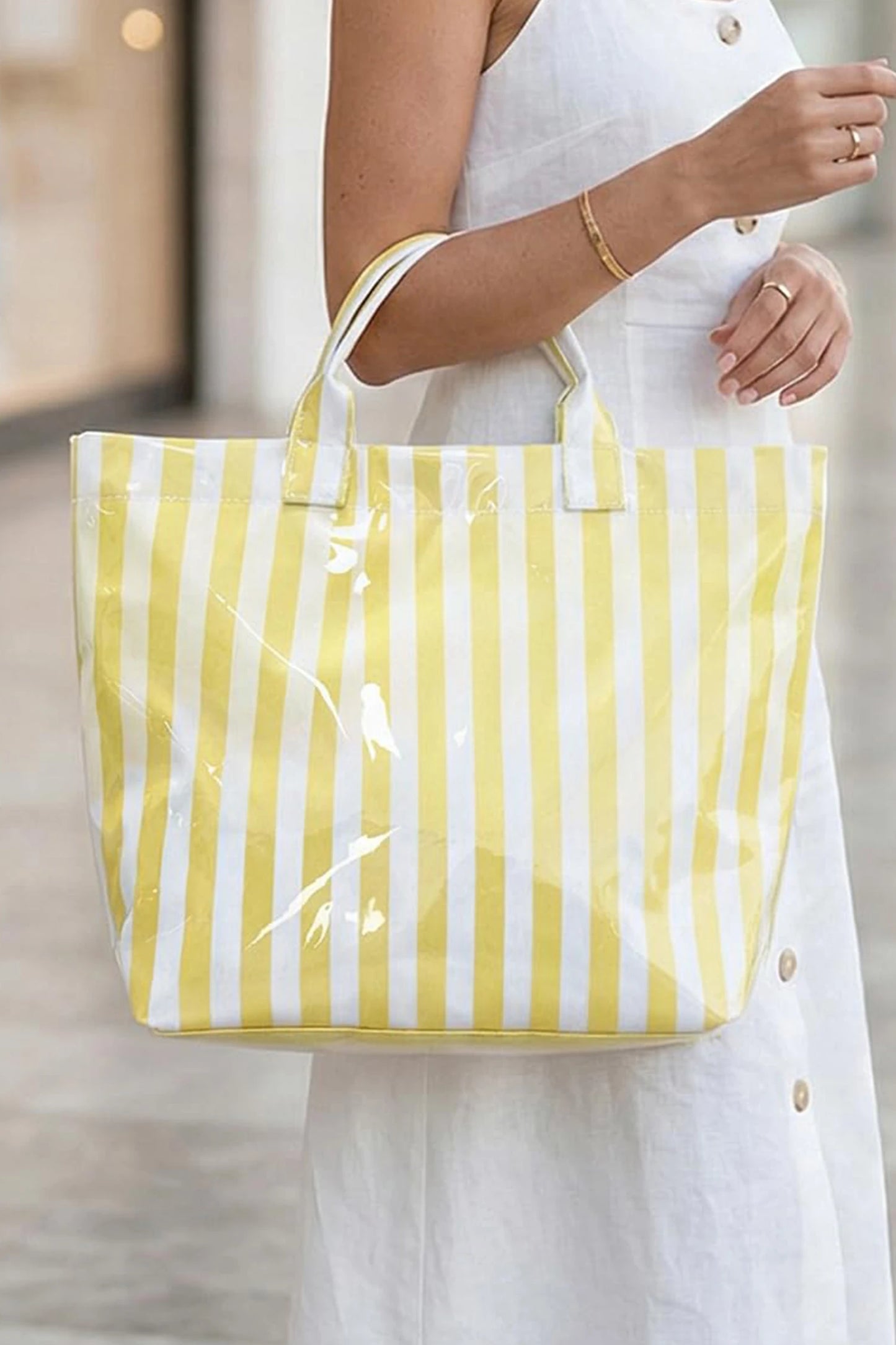 PREORDER: Vinyl Waterproof Tote RERUN 6.15.26 osym