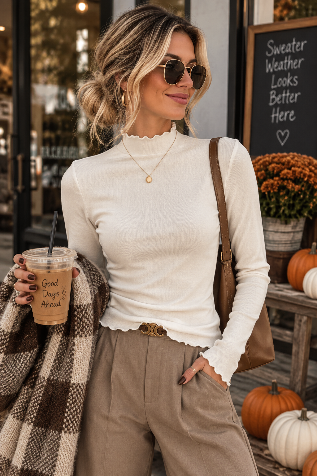 PREORDER: The Hadley Ribbed Mock Neck 9.21.26