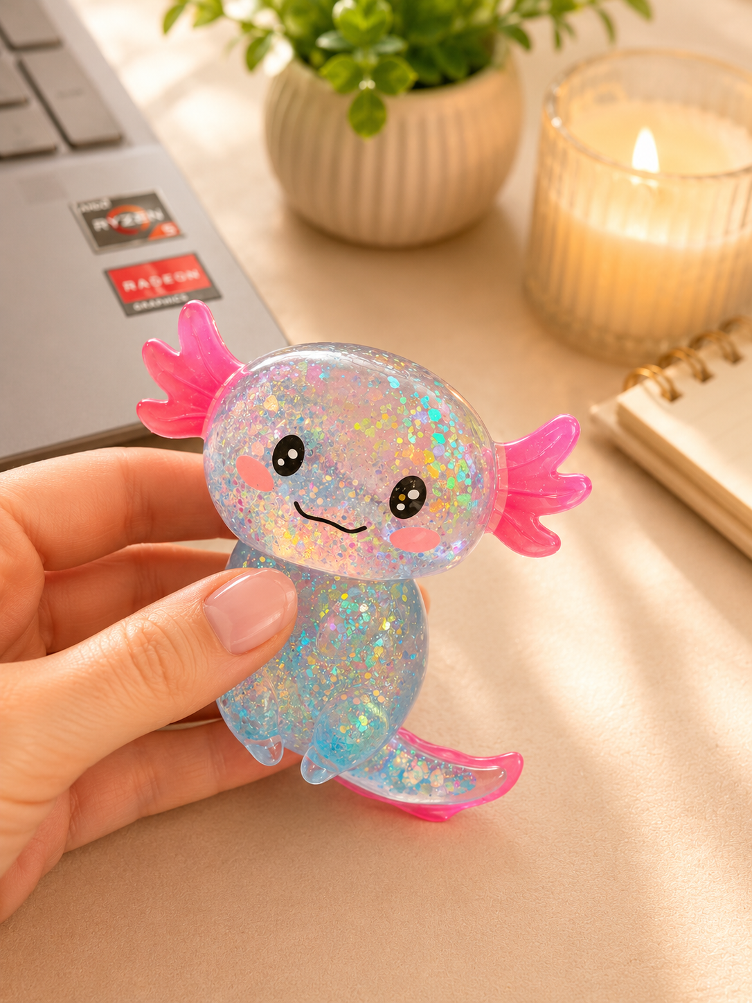 RTS: Axolotl Squish