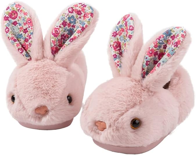 PREORDER: Floral Bunny slippers 1.19.26