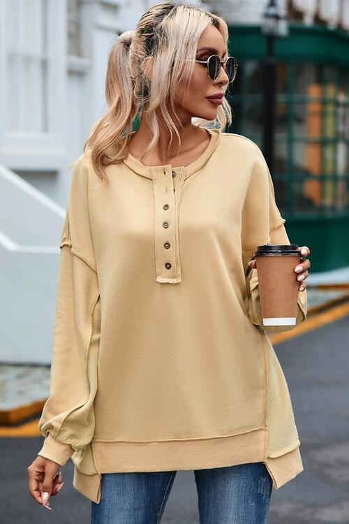 PREORDER: Jessie hi low Henley 9.22.25 osym