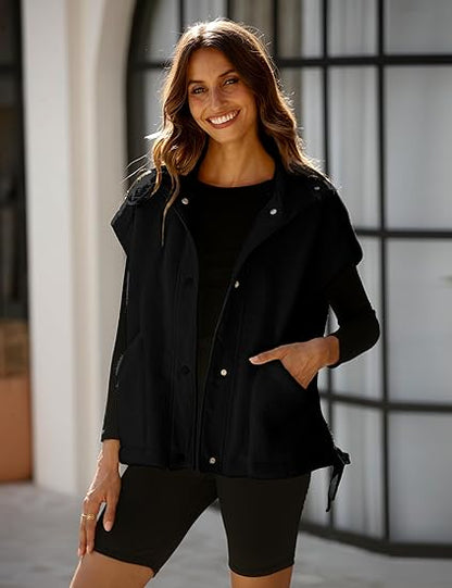 PREORDER: Wrenlee Fleece Vest RERUN 9.21.26