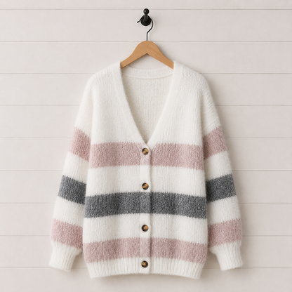 PREORDER: The Coffee Run Cardigan RERUN 10.19.26 osym