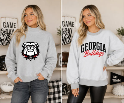 PREORDER: The Rally Club Reversible Mock Neck Sweater RERUN 10.26.26