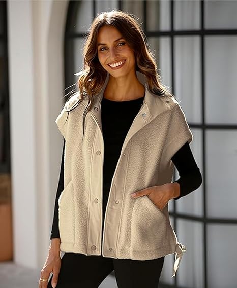 PREORDER: RERUN Wrenlee Fleece Vest 12.8.25