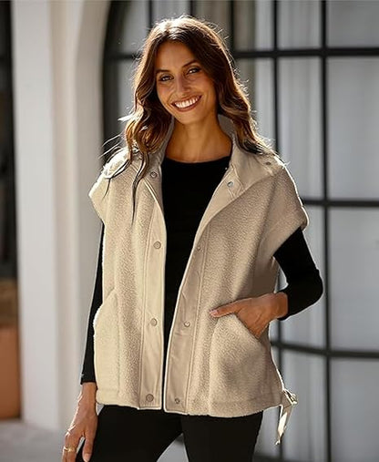 PREORDER: Wrenlee Fleece Vest RERUN 9.21.26