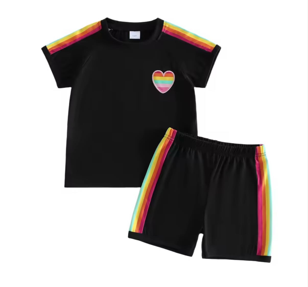 PREORDER: Rainbow Heart Set 6.15.26 osym
