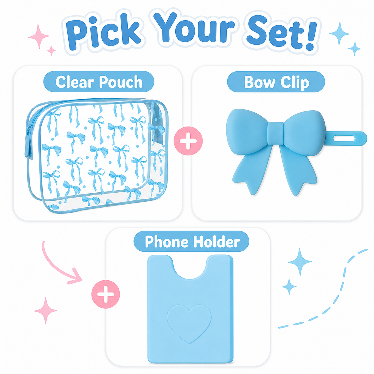 PREORDER: Bow Handle Clips 5.11.26