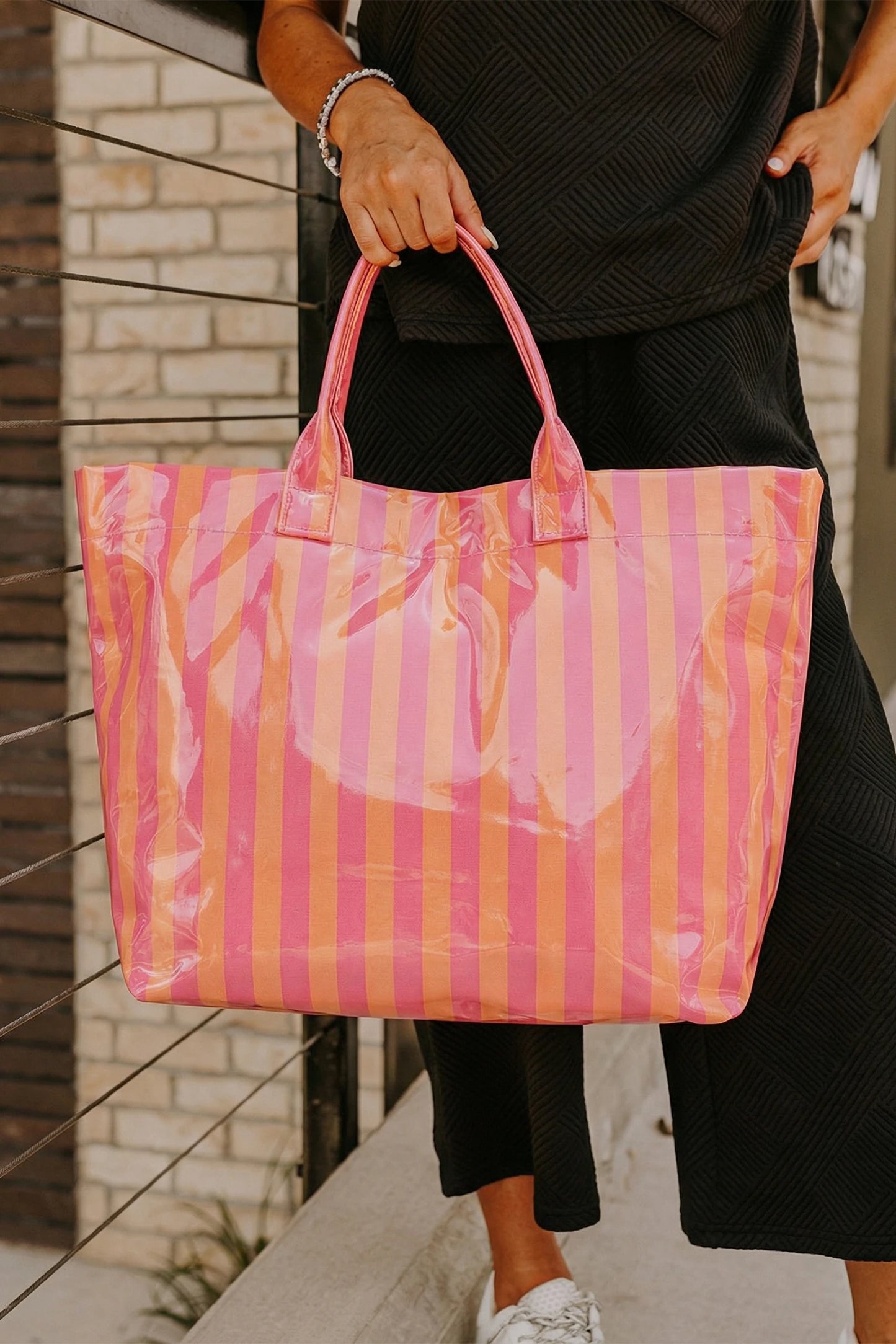 PREORDER: Vinyl Waterproof Tote RERUN 6.15.26 osym