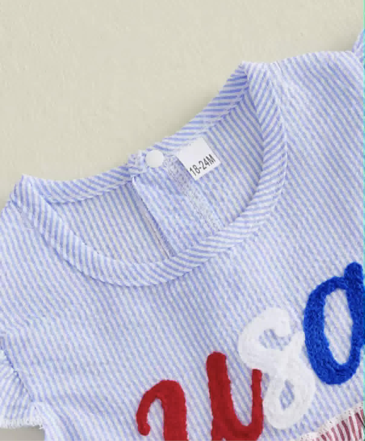 RTS: Faithful Red, White, Blue Dress